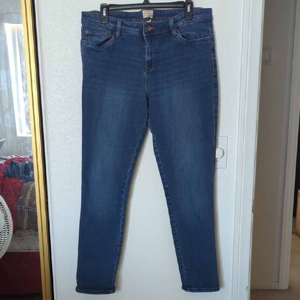 Weatherproof Skinny Jeans, 12